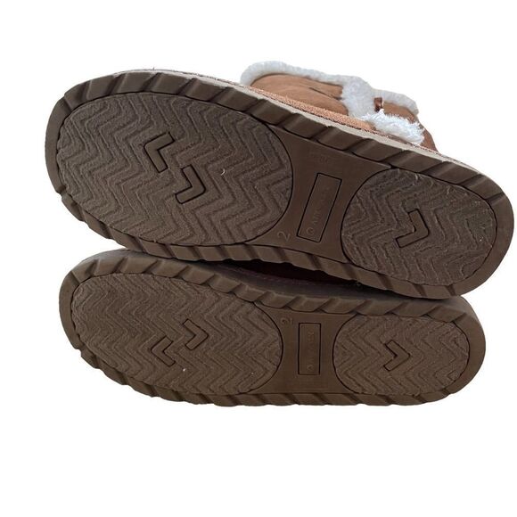 Airwalk ~ Kids Suede Tan Boots ~ size 2 - Picture 5 of 12